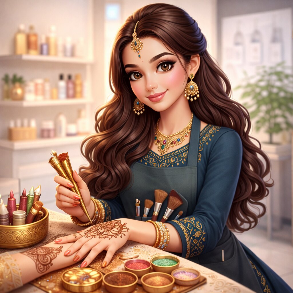 Image of Mehndi Artist